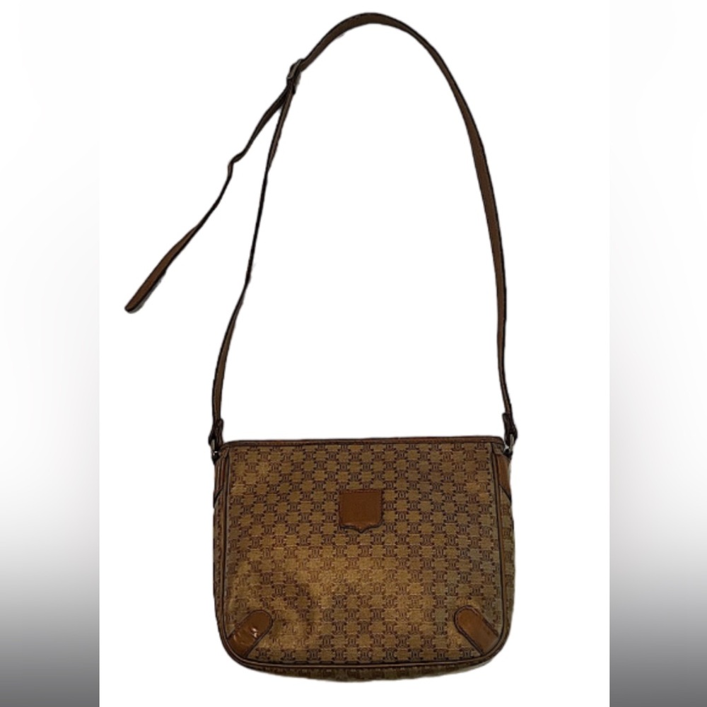 Vintage Celine Macadam Crossbody bag